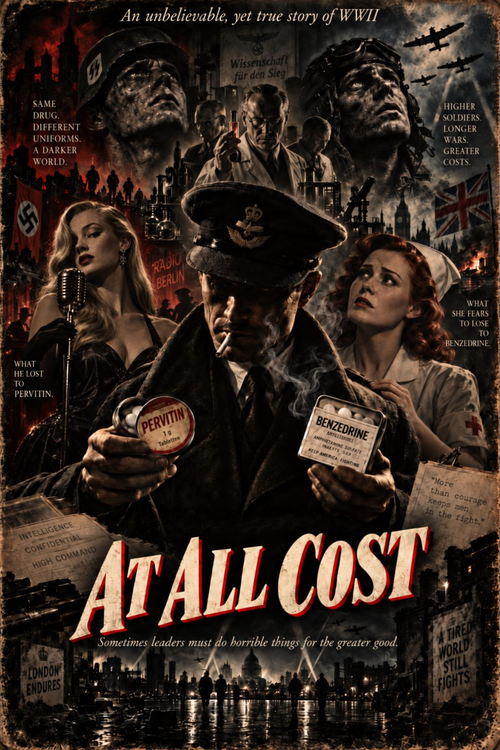At All Cost key art