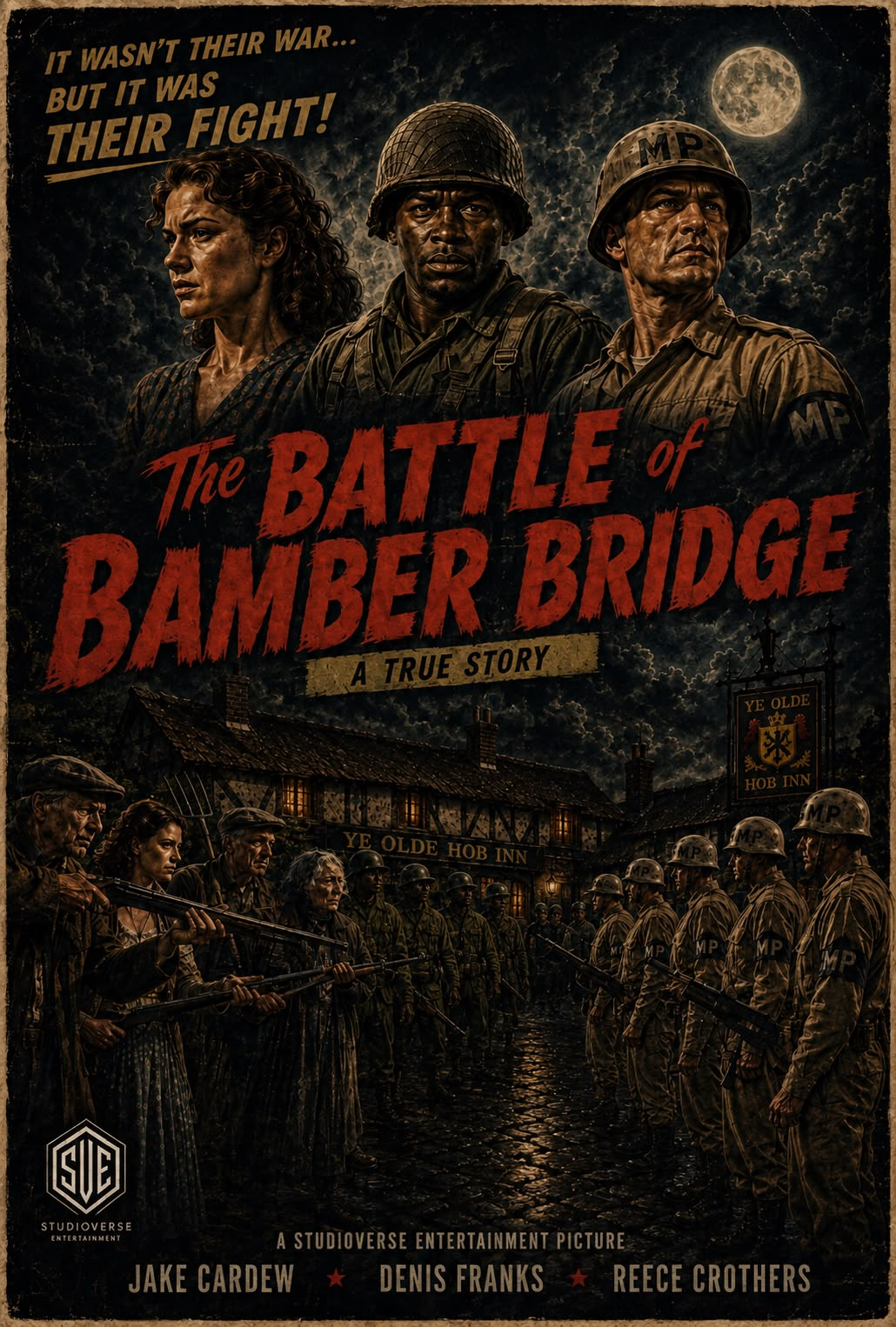 Battle of Bamber Bridge key art