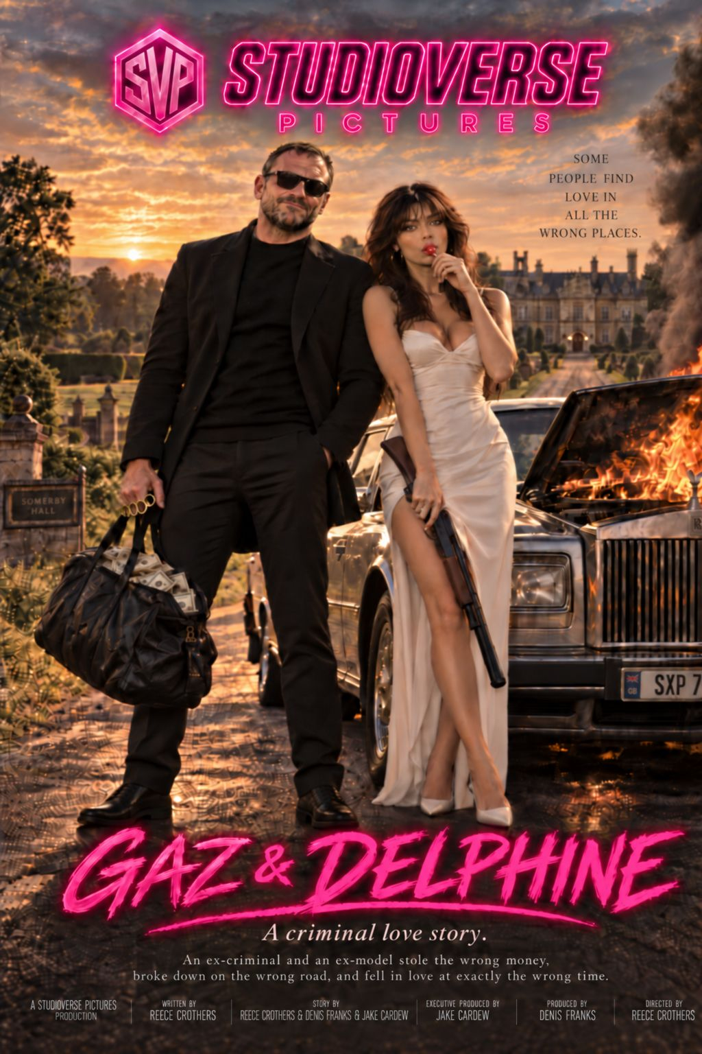 Gaz & Delphine key art
