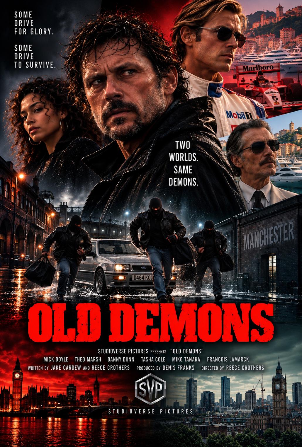 Old Demons key art