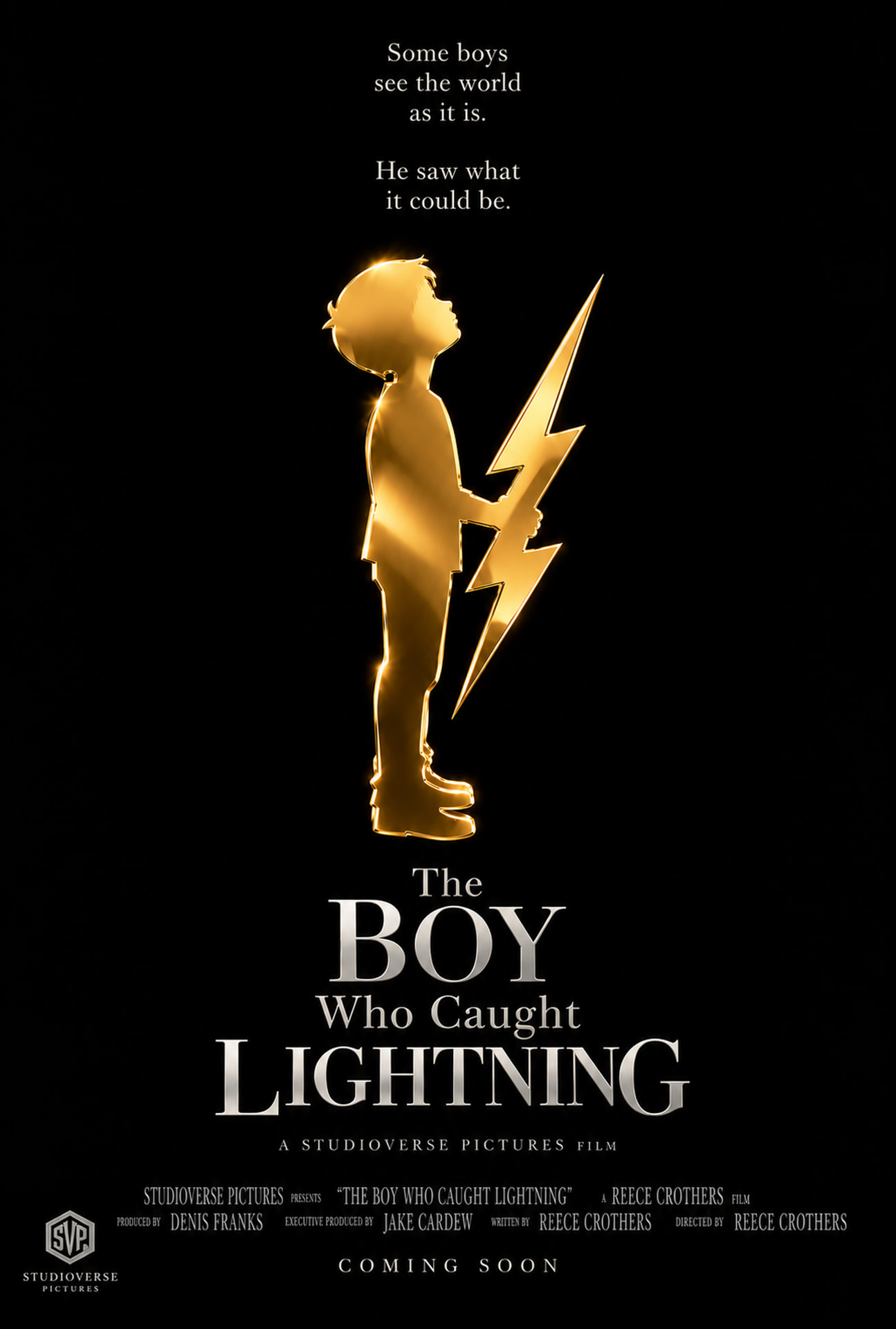 The Boy Who Caught Lightning key art