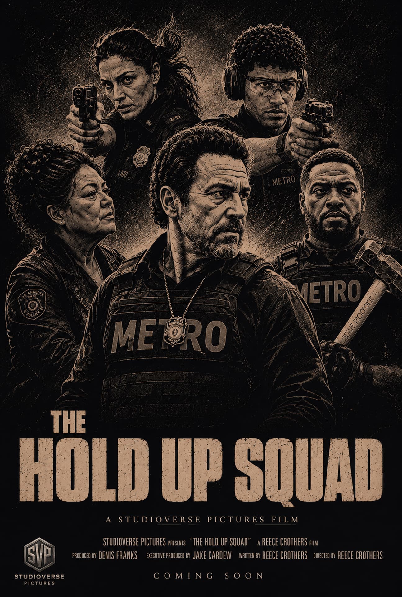 The Hold Up Squad key art